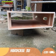 Hardcase power 3u power place 3u plywood material 9mm
