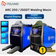 RILAND MMA ARC 200DT/250DT WELDING MESIN  Mesin Welding Riland ATC/MMA 200DT Dan 250DT