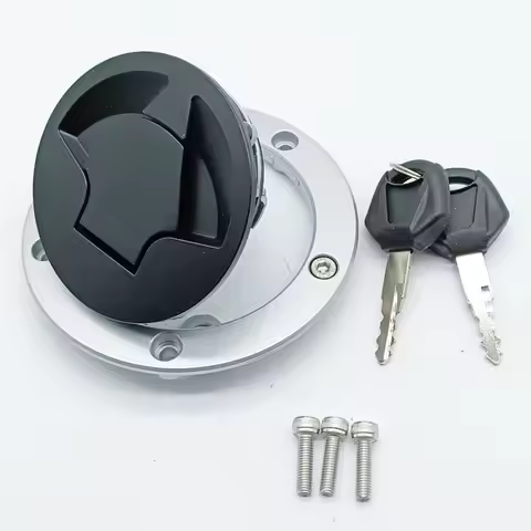 Fuel Gas Tank Cap Keys For Kawasaki ER400 ER-4N 2011-2013/ Ninja ZX-6R ZX600 2007-2008/Z800 2013-201