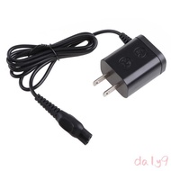 DLAY 2-Prong Charger EU Plug Power Adapter for Shavers HQ8505 6070 6075 6090