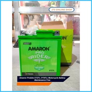 ☬ ⭐ ۞ Amaron Probike ETZ7L (YTX7L) Motorcycle Battery Maintenance Free