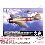 Tamiya Scale Models Aircraft #60317 - 1/32 Mitsubishi A6M2b Zero Fighter Model 21 (Zeke) [60317]