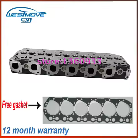 engine : TD42 TD42T cylinder head for Nissan 4.2L 12V 11039-06J00 11039-06J01 11039-63T02