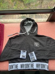 Why Don’t We Cropped Hoodie