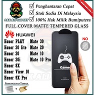 Huawei Mate 30/20/Play/Honor X6e/X7e/500 Smart/600/Play10/X9d/X7d/400 Full AG Matte Tempered Glass