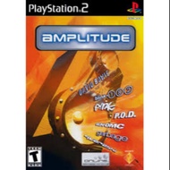 PS2 Game , Amplitude (Dvd Game)