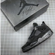 Air jor dan 4 Retro Black Cat Basketball Shoe