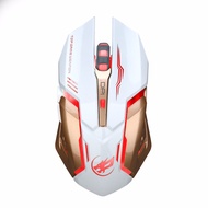 Rechargeable 2.4GHz Wireless Gaming Mouse Backlight USB Optical Gamer Mice for Computer Desktop Laptop NoteBook PC