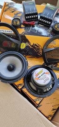 Speaker Split 2way Nero