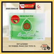 [TOP 1 SHOPEE] Sensa Cools heat effervescent powder (6 packs/1box)- Bột Sủi Thanh Nhiệt Sensa Cool (