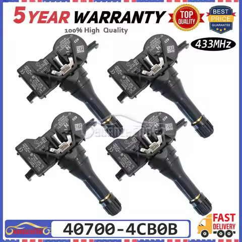 407004CB0B Car Tire Pressure Monitor Sensor for Nissan Qashqai j10 j11 X Trail NV200 Leaf Juke Note 