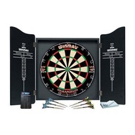 Winmau Professional Dart Set With Diamond Plus Dart Board