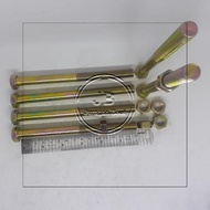 BAUT 17 M12 X 150 PANJANG 15 CM 15CM KUNCI 17 BAUD KUNING M12X150 BAUT 17 BMK M12X150 HEXA BOLT 12 X