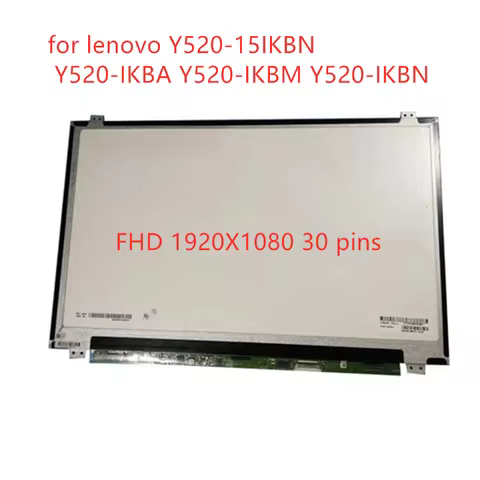 15.6 inch lcd matrix for lenovo Y520-15IKBN Y520-IKBA Y520-IKBM Y520-IKBN Screen IPS LED Display mat