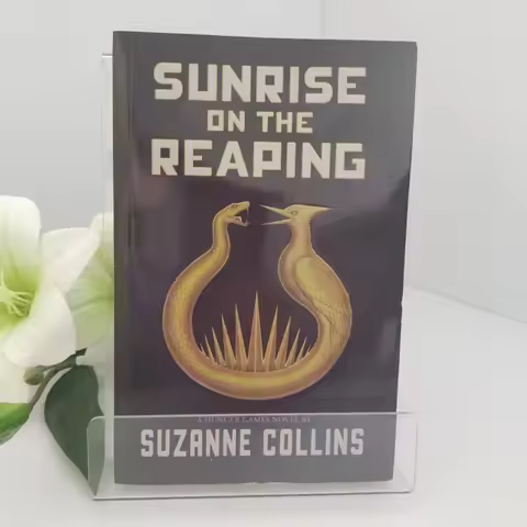 Sunrise on the Reaping by Suzanne Collins New Hunger Games Novel Haymitch’s Story 50th Games Prequel