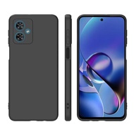 For Moto G54 5G Case G 54 TPU Soft Black Slim Matte Silicone Case for Motorola Moto G54 Power Back C
