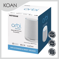 เครื่องขยายสัญญาณ WiFi Netgear Orbi Voice Satellite AC3000 [RBS40Y]