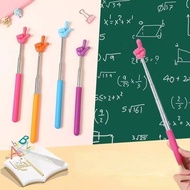 POM Teaching Aid Stick Telescopic Finger Whiteboard Pointer Teaching Stick Practical Whiteboard Poin