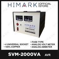 HIMARK SVM-2000 VA Automatic Voltage Regulator (AVR)