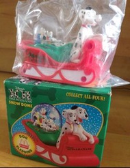 絕版 麥當勞 Disney 101 斑點狗 玩具