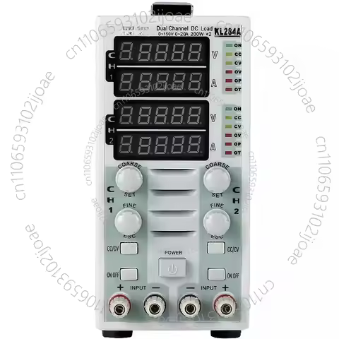 KP184 Electronic Load Battery Capacity Tester High-precision Battery Discharge Capacity Tester