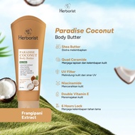 Herborist Body Butter With Shea Butter 80gr Tube | Herboris Body Butter With Shea Butter 80gr Tube