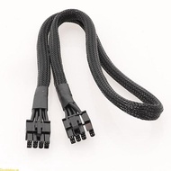 Doublebuy 8Pin to 6+2Pin Power Supply 8Pin Adapter Cable GPU 8Pin Male to 8Pin 6pin+2pin Male Graphi