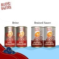 Blue Waters Baby Abalone in Brine or Braised Sauce 425g (10P DW: 80g) x 2