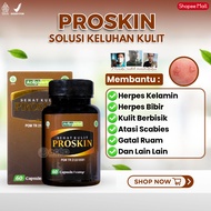 Proskin Medicine for Genital Herpes, Herpes, Lips, and Pimples, Treats Scabies, Itching, and Rashes