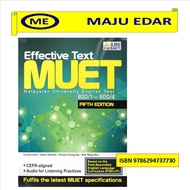 2025 ILMU BAKTI EFFECTIVE TEXT MUET FIFTH EDITION
