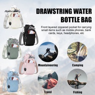 {BIG}  Hiking Water Bottle Carrier Insulated Water Bottle Holder Sports Water Bottle Bag Thermal Ins
