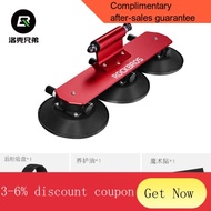 Rockbros Mountain Bike Road Bike Roof a Bicycle Stand Suction Disc Car Carrying Frame Vacuum Adsorption