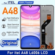 หน้าจอ Lcd Itel A48 จอชุด จอ จอ+ทัช จอItel จอA48 หน้าจอA48 จอชุดA48 อะไหล่มือถือ Lcd Display Touch I