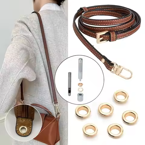Bag Transformation Accessories for Longchamp Bag Straps Punching Eyelet Shoulder Bag Strap Punch But