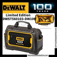 {The Hardware Lab}Dewalt DWST560103-DW100 16” Pro Open Mouth Tool Bag 100TH Anniversary Edition Tool