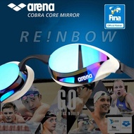 Agl240m ARENA COBRA CORE MIRROR Swimming Goggles