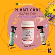 Farmer's Secret Plant-Based Fertilizer Shoo Bug 500ml Spray All Plant Nutrient 500ml Spray RM85 + Fr