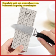 Household knife and scissors honeycomb diamond sharpening stone sharpener