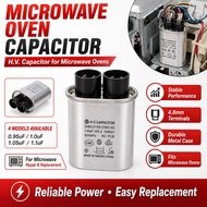 （MY Local）NoBrand Microwave Oven HV Capacitor 2100VAC Universal 0.95/1.00/1.05/1.10uF Compact High Q