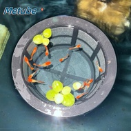 METUBE Aquarium Filters, Floating Reusable Fish Fry Cage,  Large Capacity Fish Fry Isolation Box For