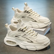 Men Shoes 2026 Breathable Dad Shoes Men Trendy All-Match Thick-Soled Sports Shoes Casual Running Dad