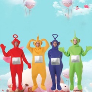 Halloween Teletubbies Cartoon Character Costume Set