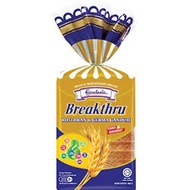 gardenia breakthru bran & wheatgerm bread