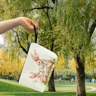 Flower Cosmetic Bag Multifunctional Double-Sided Three-Dimensional Cosmetic Bag Home Zipper Toiletry