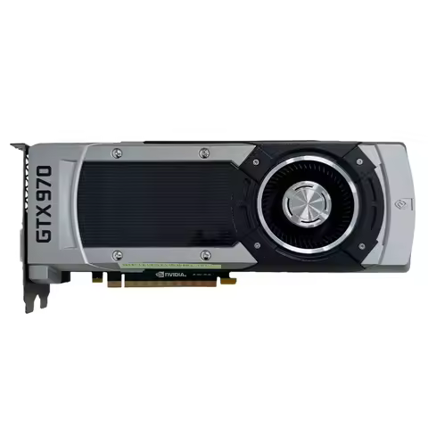 GTX 960 & GTX 970, 2GB/4GB GDDR5, PCIe 3.0, DVI/HDMI/DP, High-Performance Gaming & VR, Compact Desig