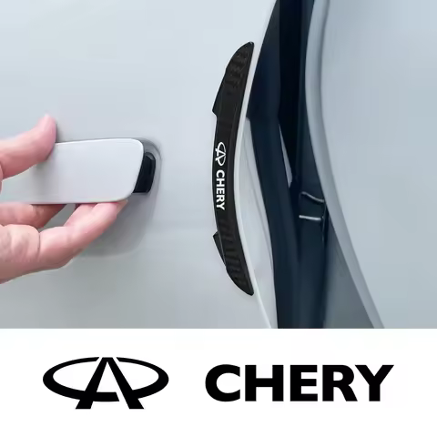 Car Door Anti-collision Strip Edge Guards Trim Auto Accessories For Chery Tiggo 2 3 7 4 5x Kimo Qq6 