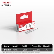 Delixi | Manual Pneumatic U-Shape Pin Nailer