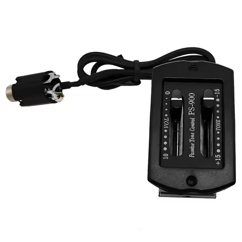 Pre-Wired Acoustic Guitar EQ Equalizer 2-Band Guitarra Preamp EQ Piezo Pickup System Passive PS-900