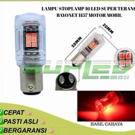 UNIVERSAL 16 LED Lights 1157 Motorcycle Stoplamp Lampu Led Motor Lampu Belakang Motor Lampu Brek Mot