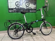 Dahon hat060 二手  85%以上新 加裝全新tern 鋁合金超重型貨架價值$600
